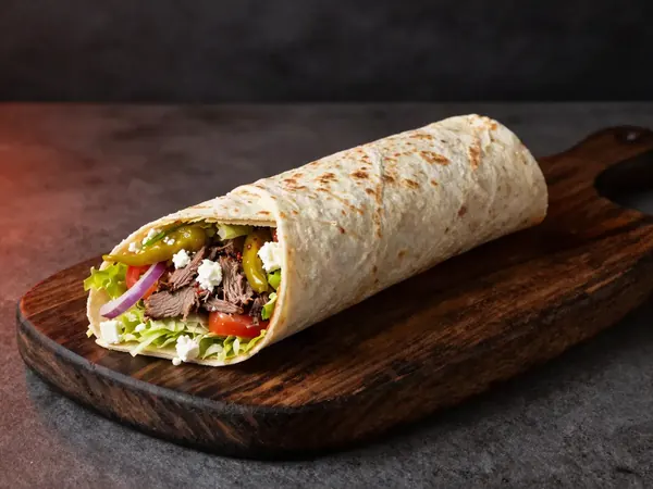 Kycklingwrap