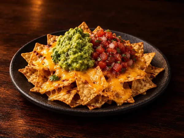 Nachos med köttfärs